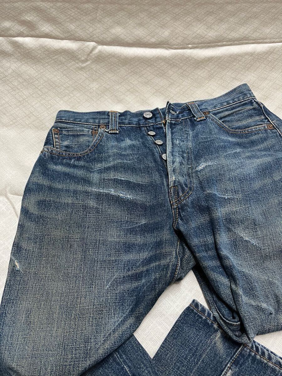ハチノス 555 バレンシア リーバイス 501xx 革パッチ w31 ハチノス 555 バレンシア リーバイス 501xx 革パッチ w31