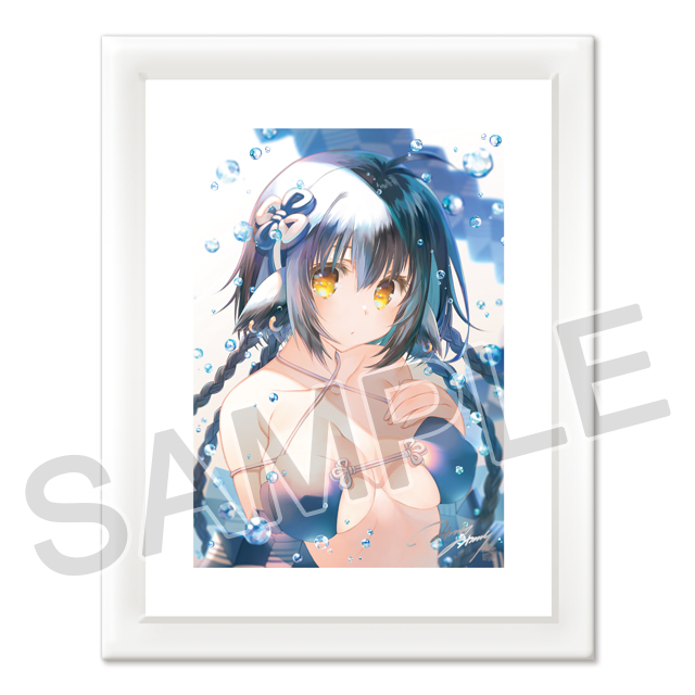 うたわれるもの ロストフラグ みつみ美里箔押しサイン入り描き うたわれるもの ロストフラグ みつみ美里箔押しサイン入り描き