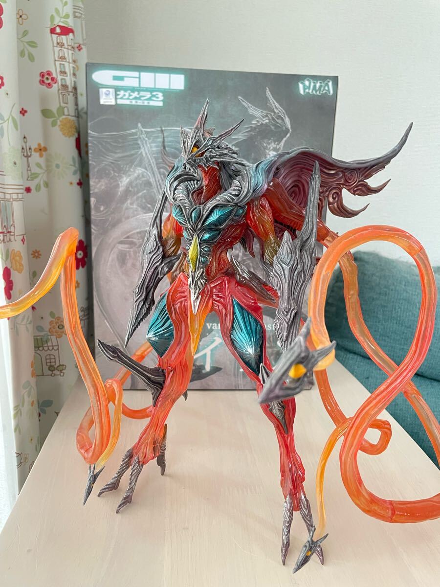 1円スタート】variant monsters ガメラ3 邪神〈イリス〉覚醒 柳 1円スタート】variant monsters ガメラ3 邪神〈イリス〉覚醒 柳