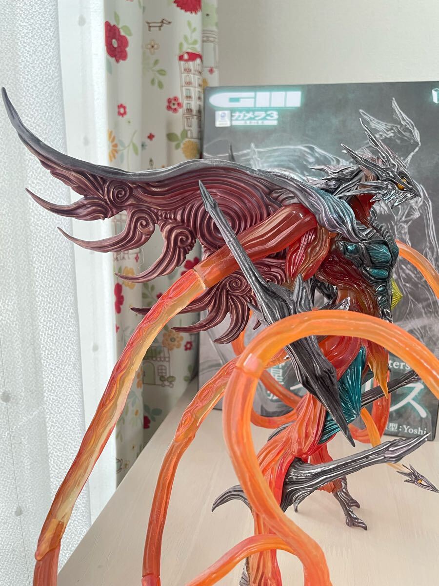 1円スタート】variant monsters ガメラ3 邪神〈イリス〉覚醒 柳 1円スタート】variant monsters ガメラ3 邪神〈イリス〉覚醒 柳