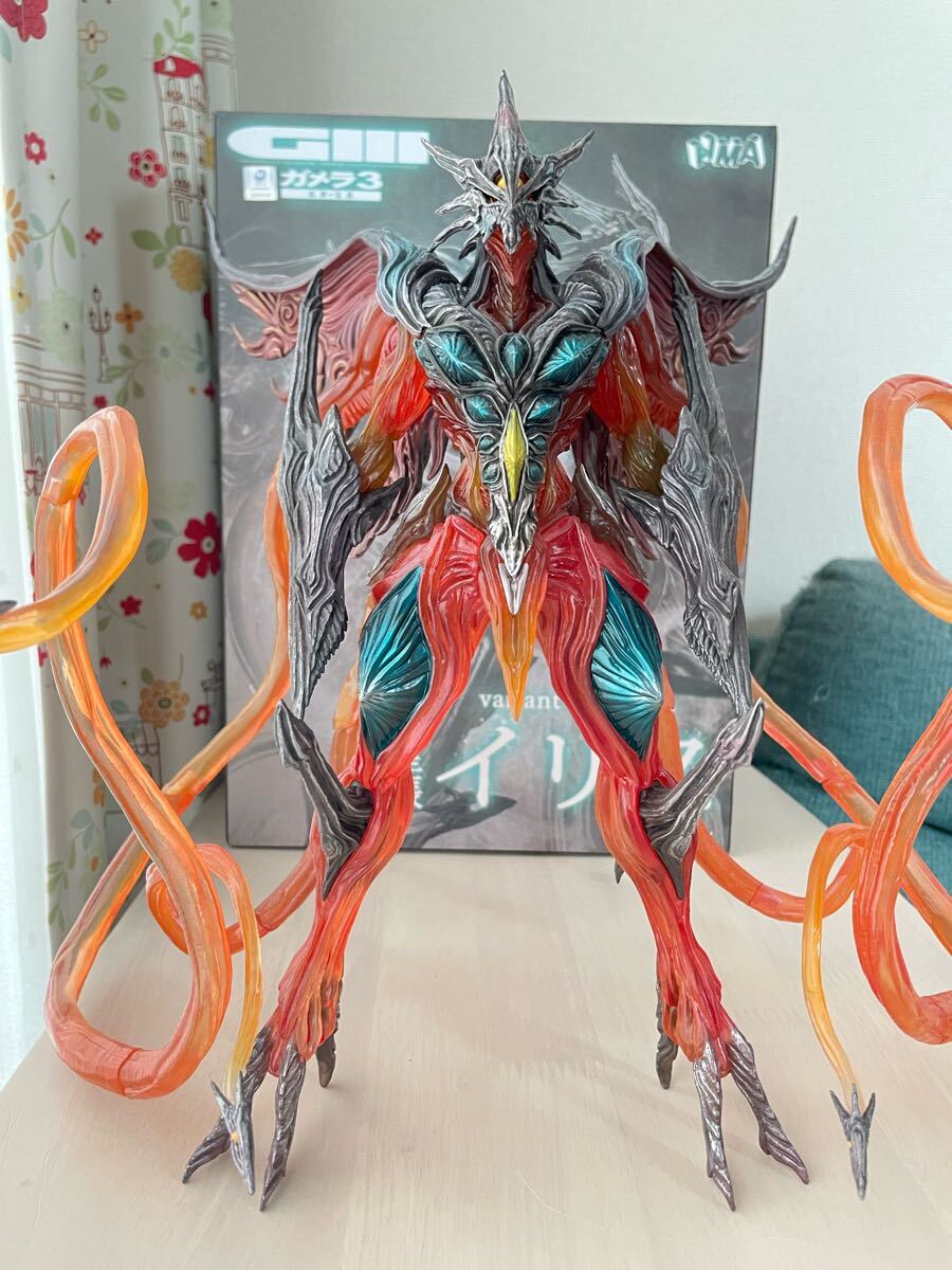 1円スタート】variant monsters ガメラ3 邪神〈イリス〉覚醒 柳 1円スタート】variant monsters ガメラ3 邪神〈イリス〉覚醒 柳