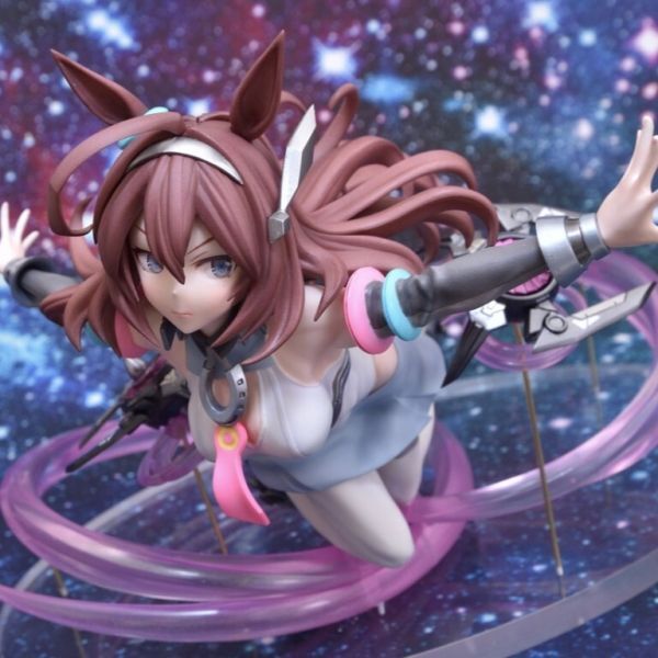 ウマ娘　ミホノブルボン ガレージキット　標家模型坊 Studio MH5＠次はとなモ8 on X: 