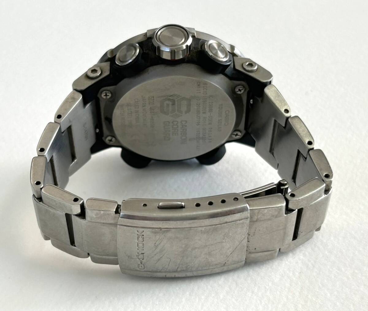 B22)100円～CASIO/カシオ G-SHOCK GST-B200D-1AJF タフソーラー