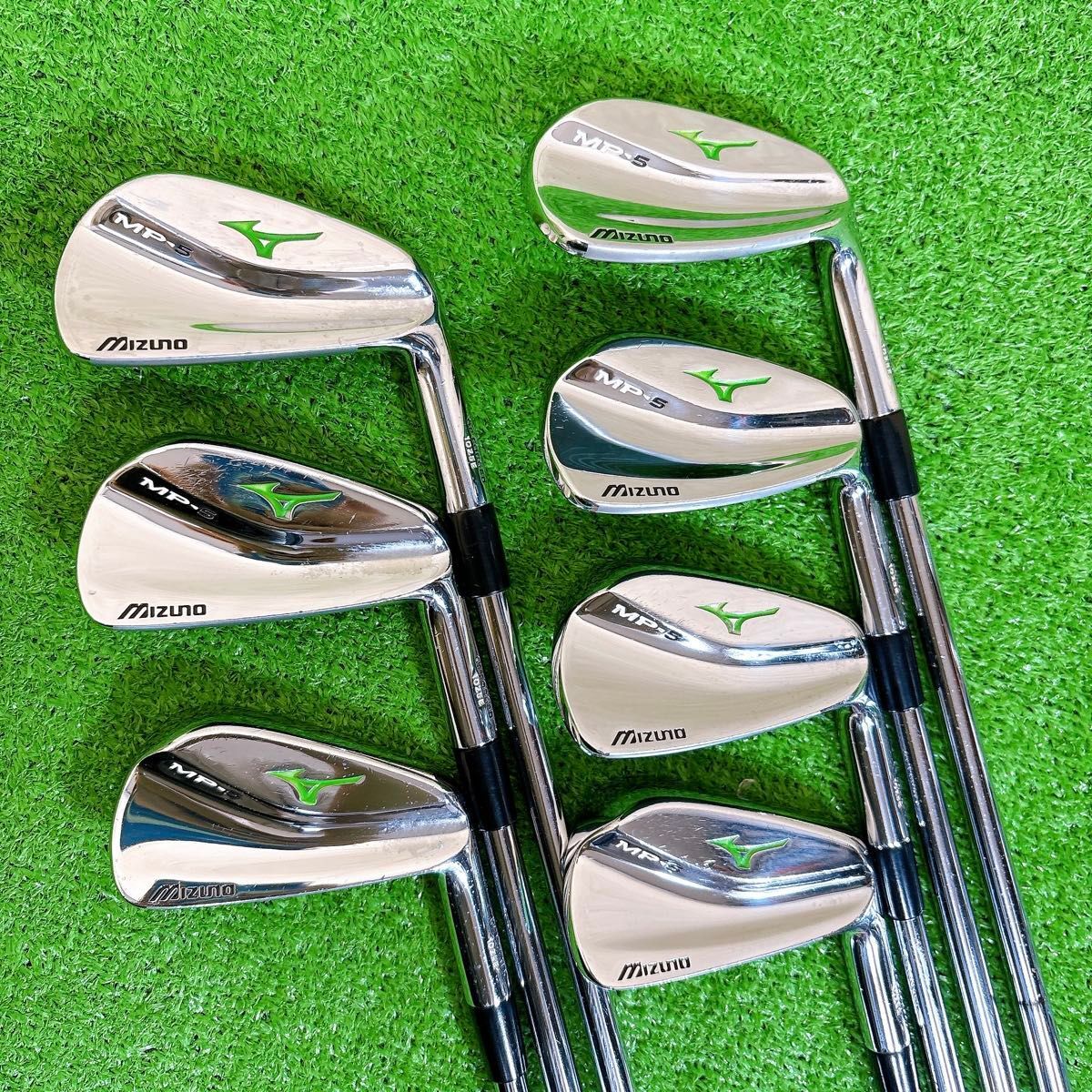 MIZUNO ミズノ MP-5 アイアン 7本 セット マッスルバック|Yahoo MIZUNO ミズノ MP-5 アイアン 7本 セット マッスルバック|Yahoo