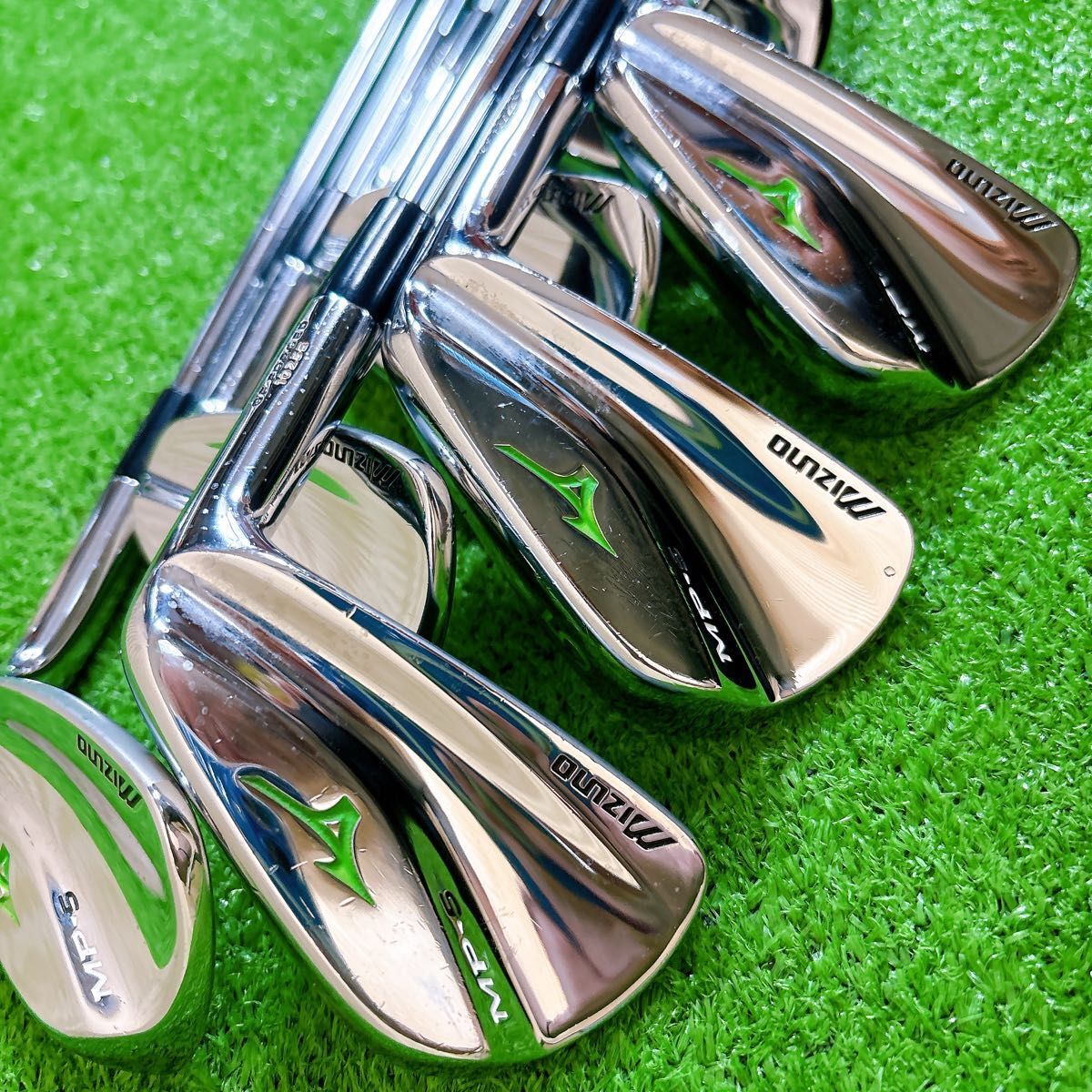 MIZUNO ミズノ MP-5 アイアン 7本 セット マッスルバック|Yahoo MIZUNO ミズノ MP-5 アイアン 7本 セット マッスルバック|Yahoo