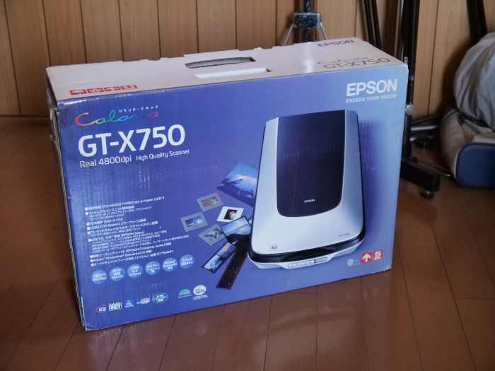 EPSON GT-X750 [ не использовался товар ]