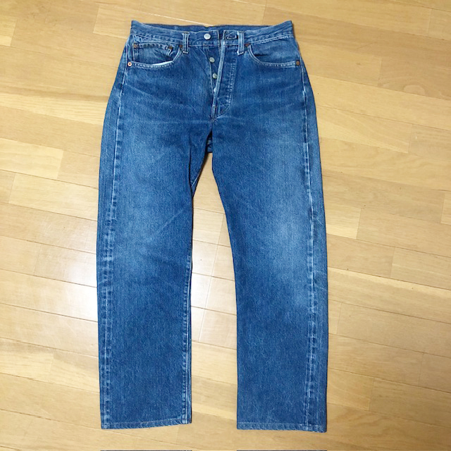 70s リーバイス 501 66後期 ボタン裏6 W32L34 オリジナル 70s リーバイス 501 66後期 ボタン裏6 W32L34 オリジナル