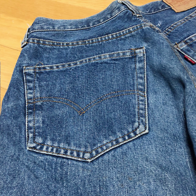 70s リーバイス 501 66後期 ボタン裏6 W32L34 オリジナル 70s リーバイス 501 66後期 ボタン裏6 W32L34 オリジナル