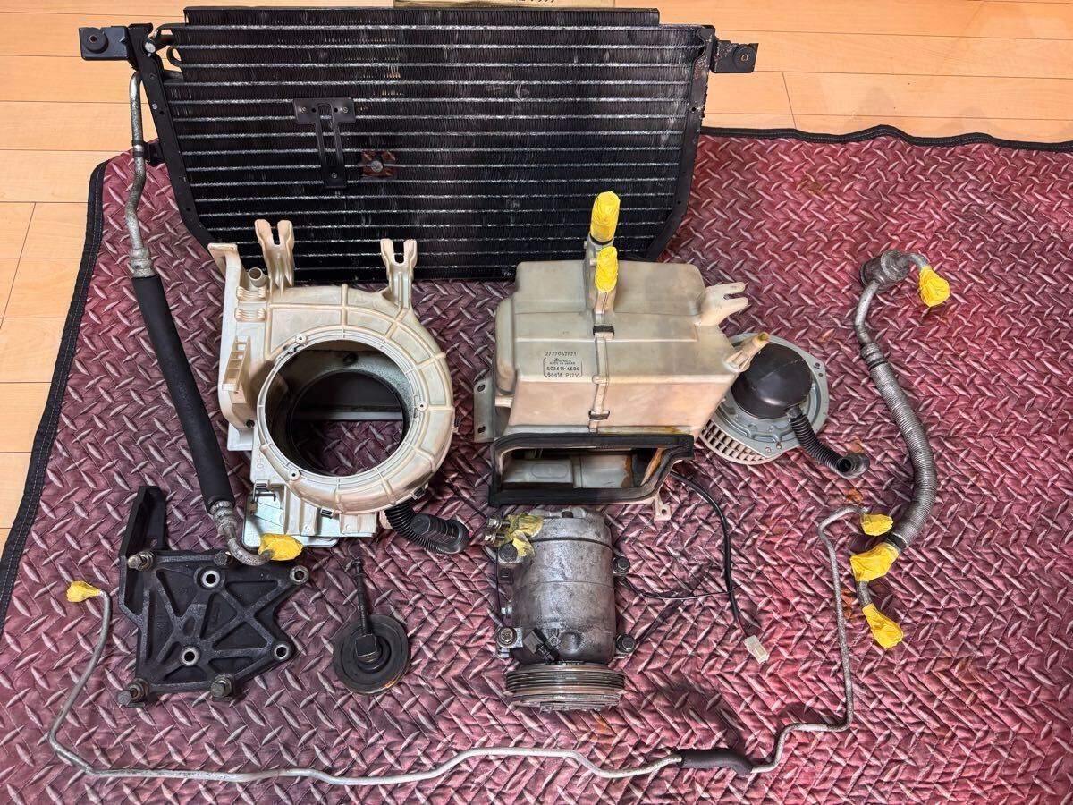 日産180sx S13 エアコンR134A セット Yahoo!オークション - 希少 日産 純正 rps13 180sx エアコン