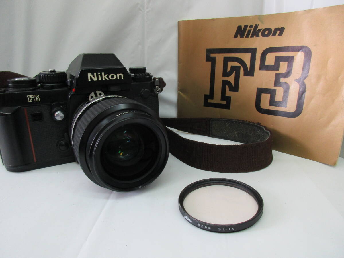 A3-64 Nikon (ニコン) フィルムカメラ 【F3】NIKKOR 35㎜ 1:1.4 A3-64 Nikon (ニコン) フィルムカメラ 【F3】NIKKOR 35㎜ 1:1.4