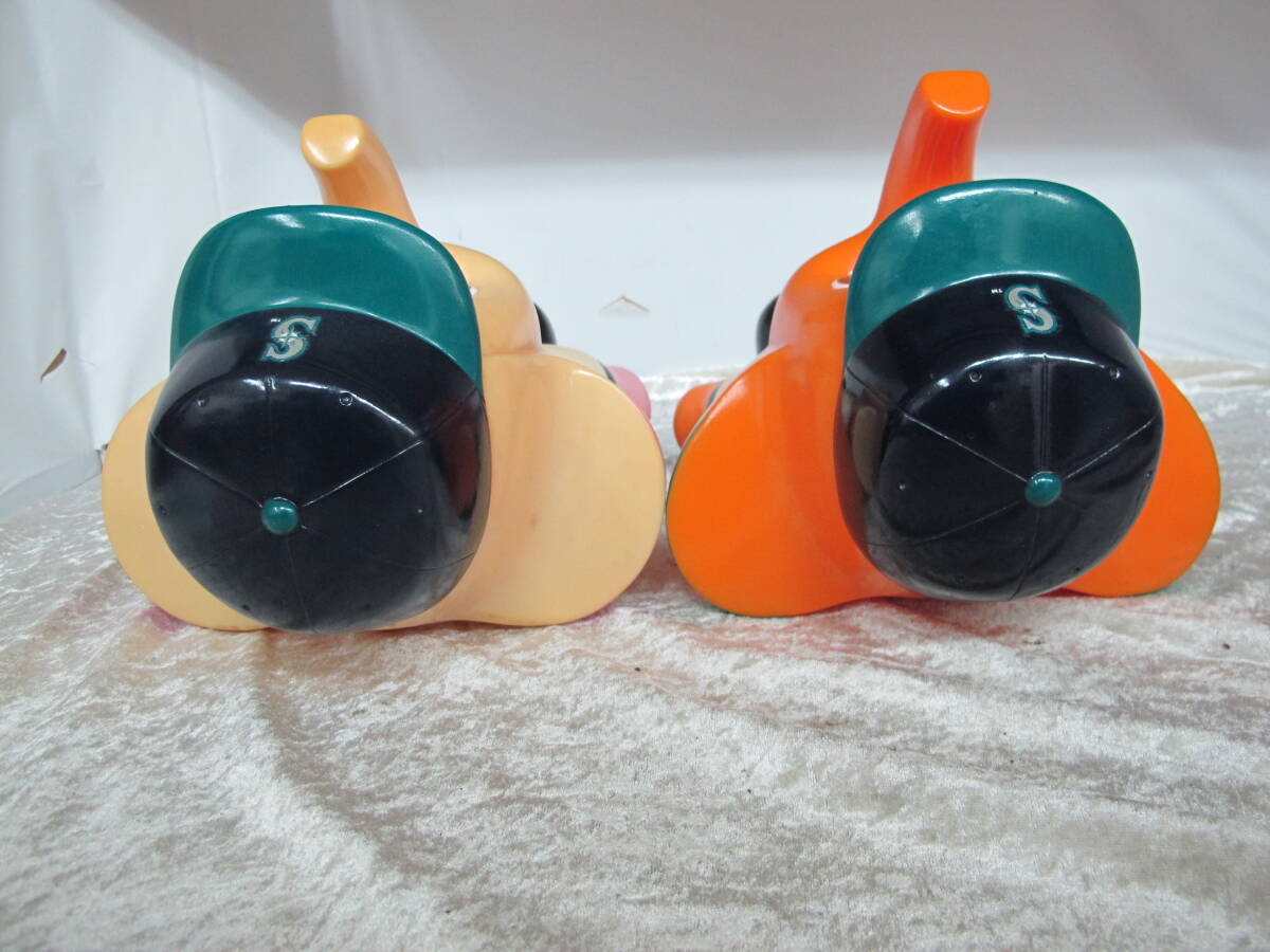 T3-135 佐藤製薬 【サトちゃん サトコちゃん】 非売品 貯金箱 2 T3-135 佐藤製薬 【サトちゃん サトコちゃん】 非売品 貯金箱 2