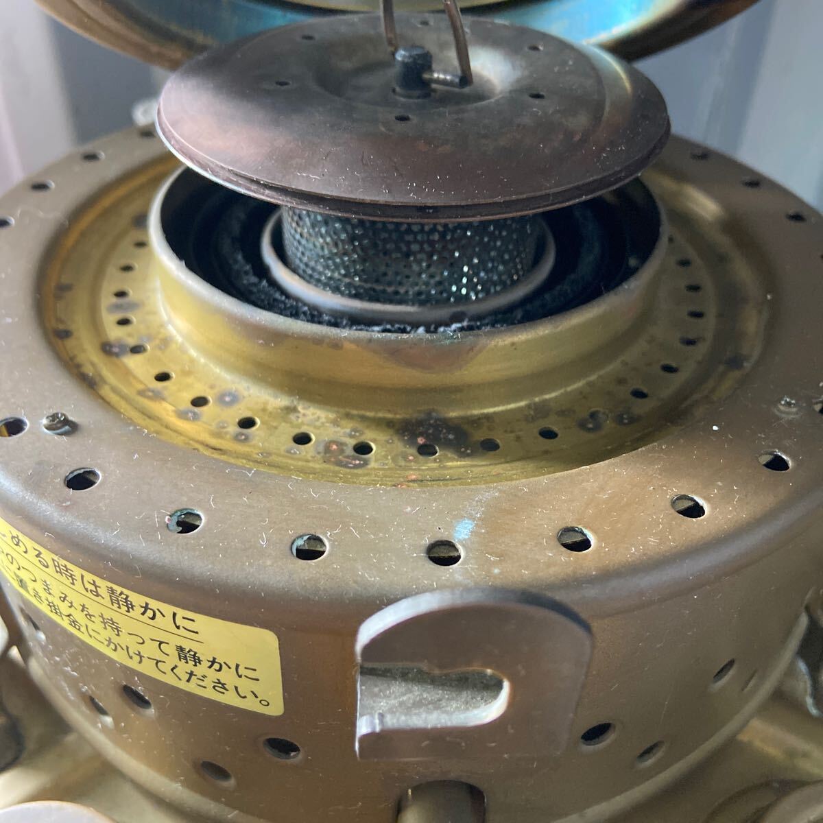 ニッセン 日本船燈 自然通気形開放式石油ストーブ IS-3DX 1998年 ニッセン 日本船燈 自然通気形開放式石油ストーブ IS-3DX 1998年