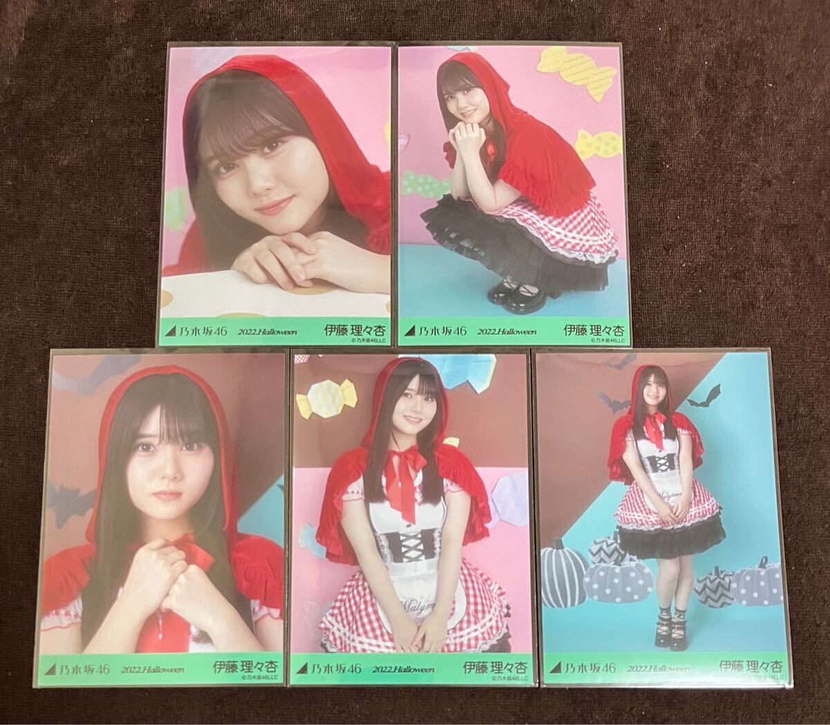乃木坂46 伊藤理々杏 生写真 2022.Halloween ハロウィン 個別 乃木坂46 伊藤理々杏 生写真 2022.Halloween ハロウィン 個別