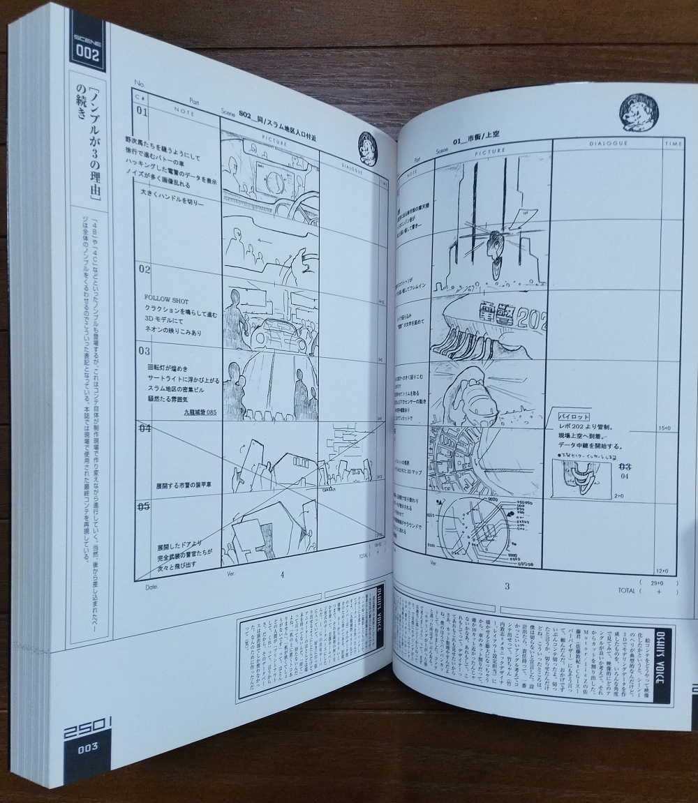 Amazon.co.jp: ロマンアルバム 2501~イノセンス絵コンテ