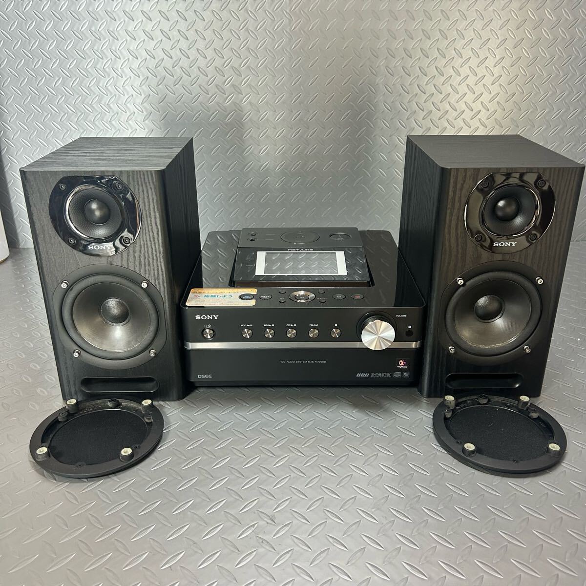 美品 HDD録音可】ソニー ハードディスク搭載 オーディオ NAS 美品 HDD録音可】ソニー ハードディスク搭載 オーディオ NAS