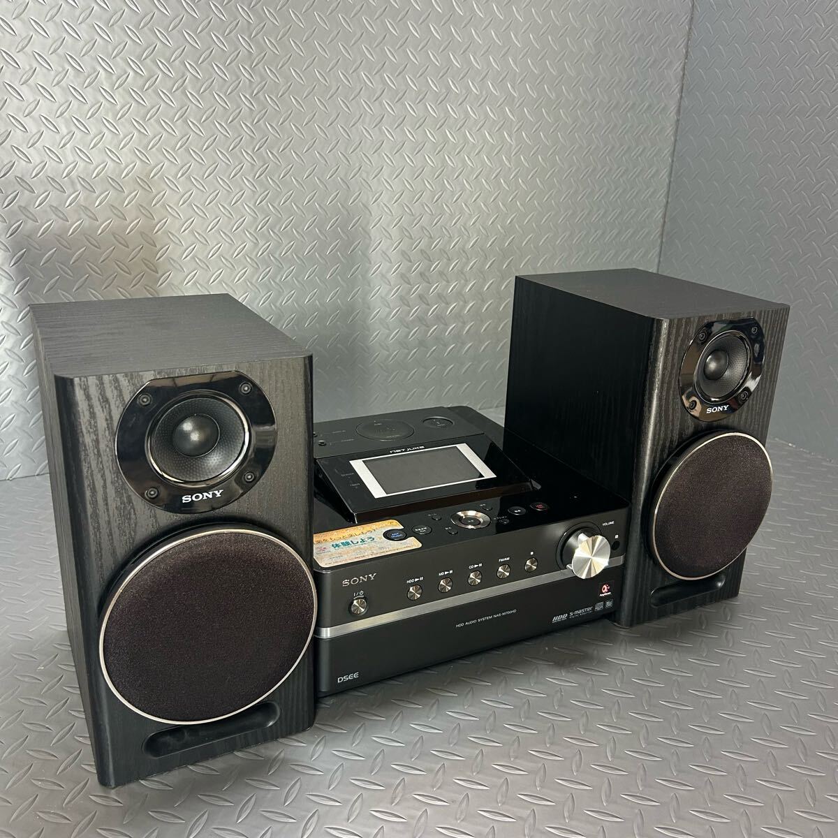 美品 HDD録音可】ソニー ハードディスク搭載 オーディオ NAS 美品 HDD録音可】ソニー ハードディスク搭載 オーディオ NAS