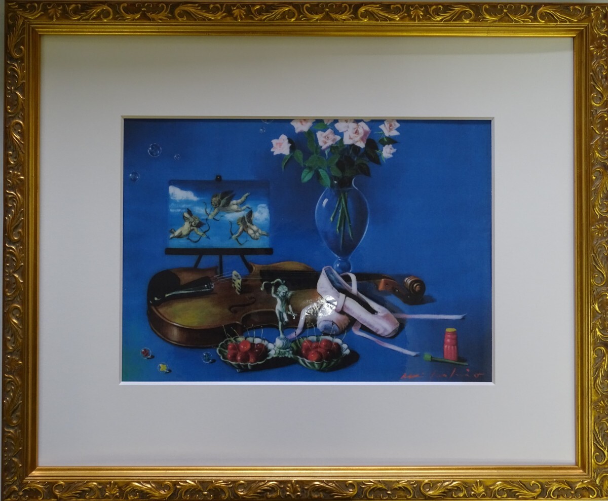 作者名: ・八代 亜紀 ・画題: ・バイオリン シュウズ ・技法 作者名: ・八代 亜紀 ・画題: ・バイオリン シュウズ ・技法