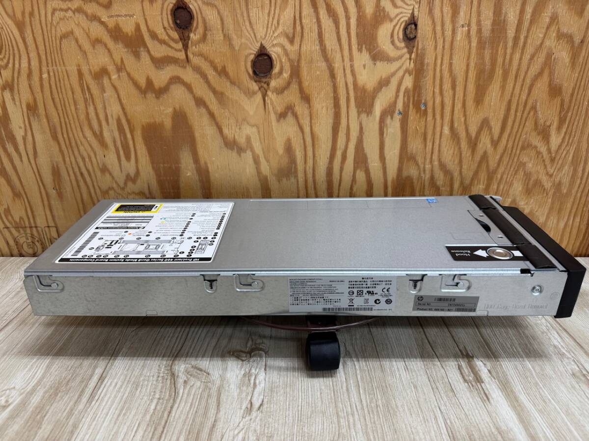 *H6001-0516-6 / HP ブレードサーバ - Proliant BL460c Gen8 - CPU:Xeon E5-2640(6core) - HBA-QMH2572 (8GB)/554FLB(10Gb) 発送:D