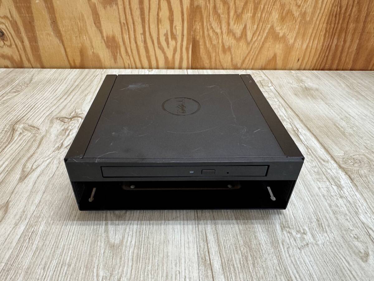 *7820-0401-7 ☆通電保証☆ DELL - OptiPlex Micro DVD-RW ( A06D ) エンクロージャー マウント付き 発送サイズ:C