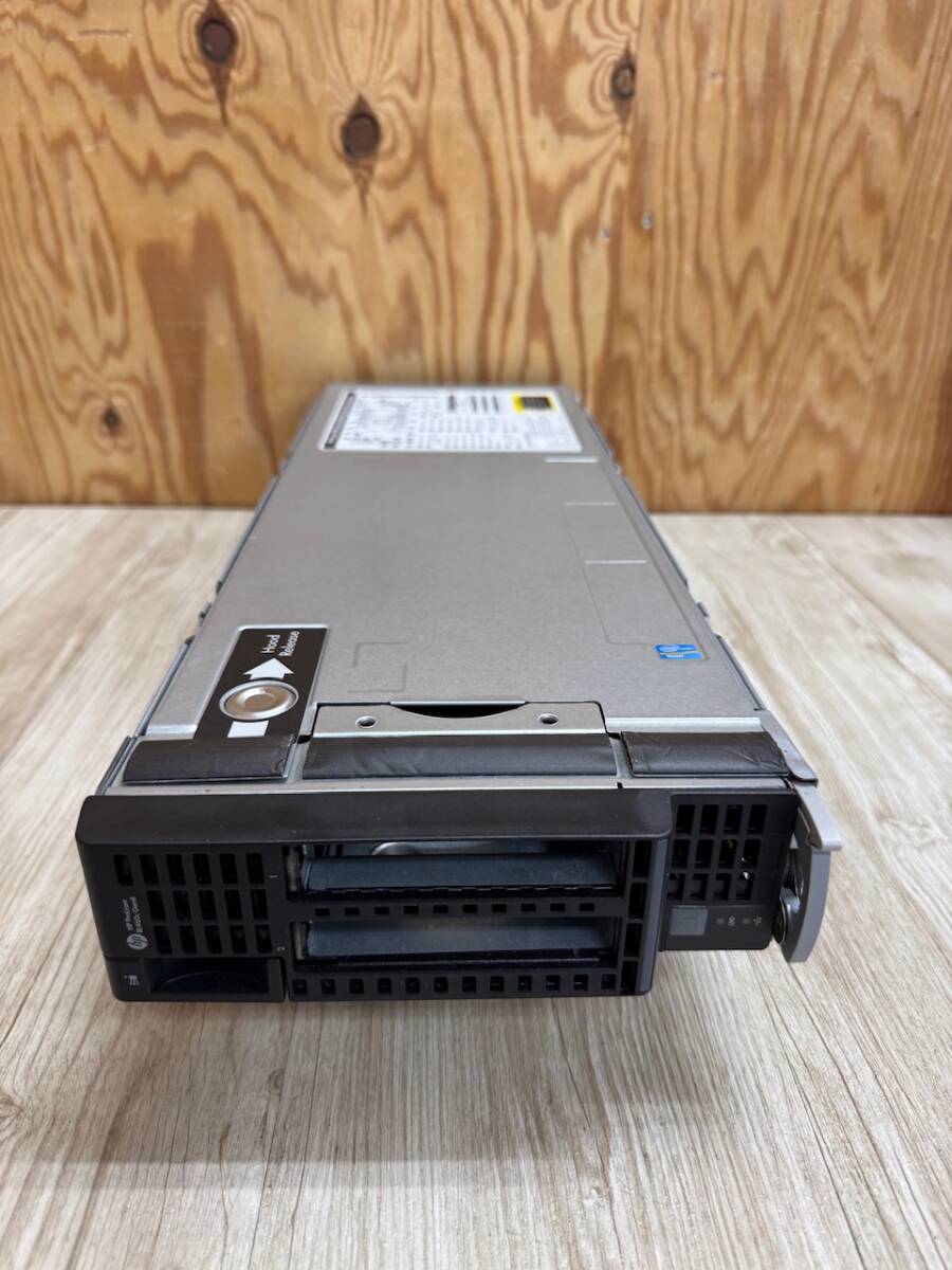 *H6001-0516-6 / HP ブレードサーバ - Proliant BL460c Gen8 - CPU:Xeon E5-2640(6core) - HBA-QMH2572 (8GB)/554FLB(10Gb) 発送:D