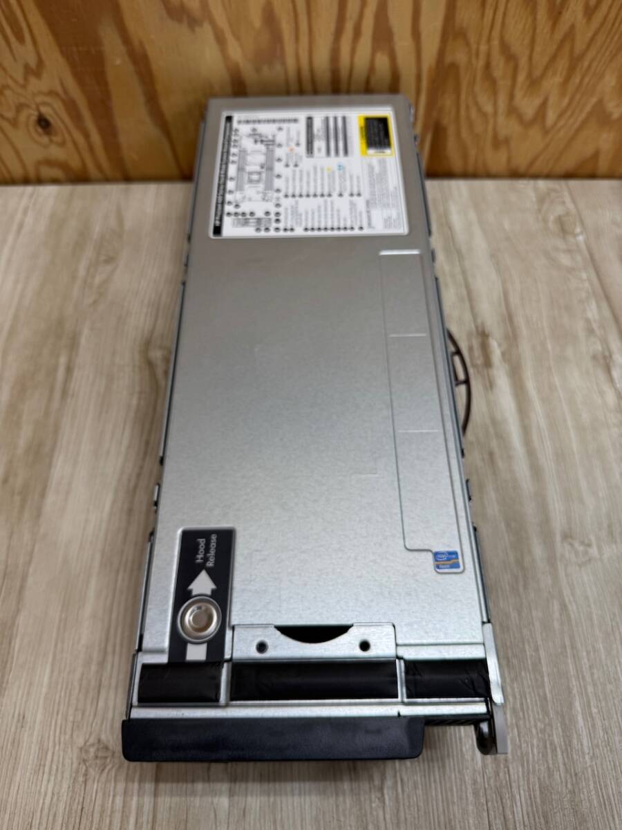 *H6001-0516-6 / HP ブレードサーバ - Proliant BL460c Gen8 - CPU:Xeon E5-2640(6core) - HBA-QMH2572 (8GB)/554FLB(10Gb) 発送:D