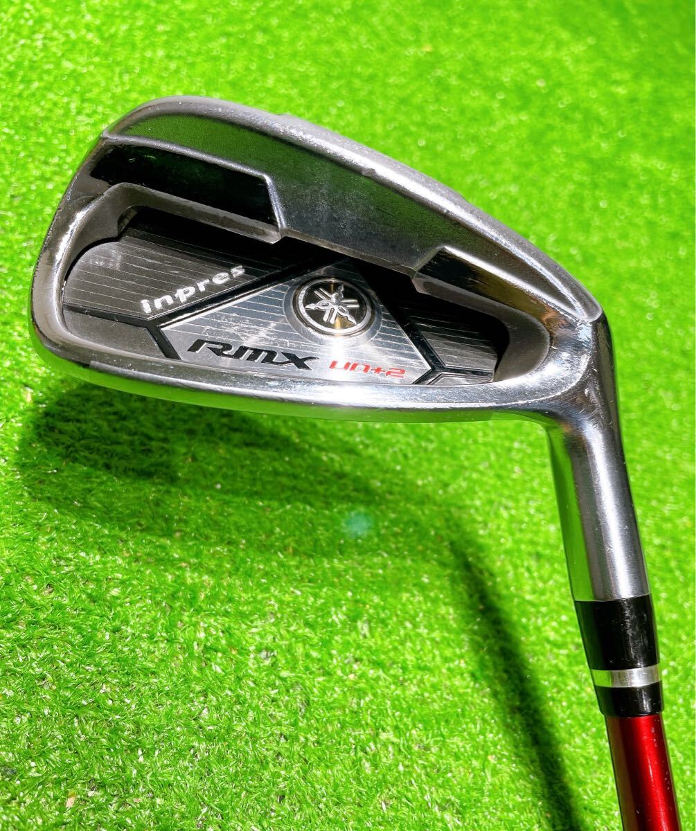 ★YAMAHA ①★7番 アイアン 単品 ヤマハ インプレス RMX UD+2 WORLD of RMX UD+2｜YamahaGolf ヤマハゴルフ