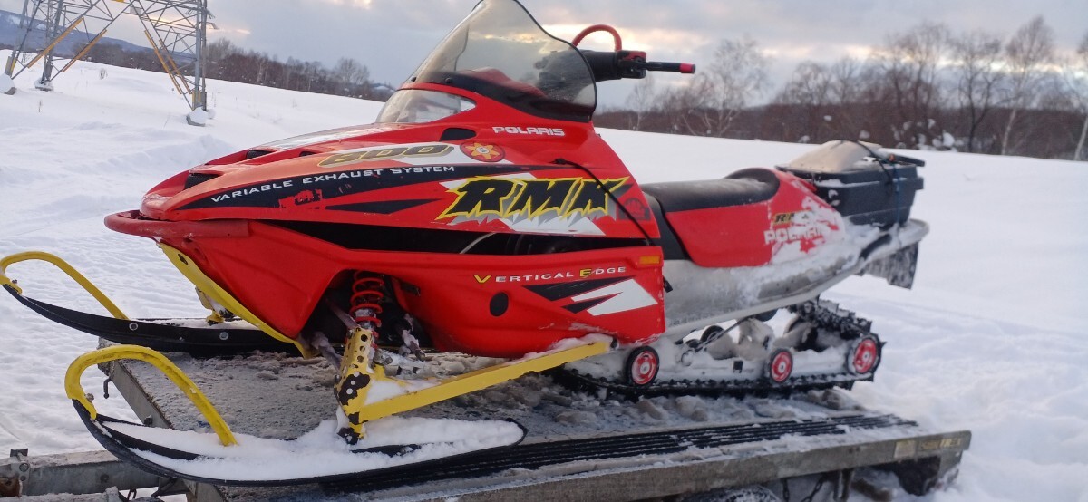 スノーモービル ポラリス 02 RMK800(スノーモービル)|売買され スノーモービル ポラリス 02 RMK800(スノーモービル)|売買され