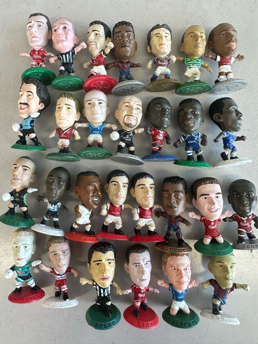 サッカー フィギュア コリンシアン corinthian まとめ売り サッカー フィギュア コリンシアン corinthian まとめ売り