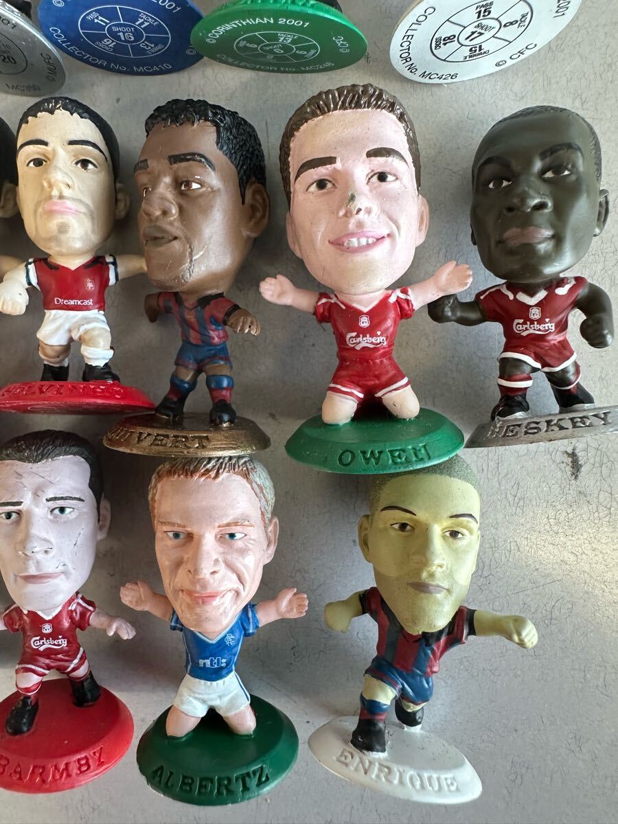 サッカー フィギュア コリンシアン corinthian まとめ売り サッカー フィギュア コリンシアン corinthian まとめ売り
