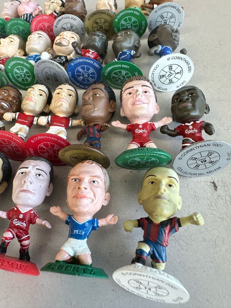 サッカー フィギュア コリンシアン corinthian まとめ売り サッカー フィギュア コリンシアン corinthian まとめ売り