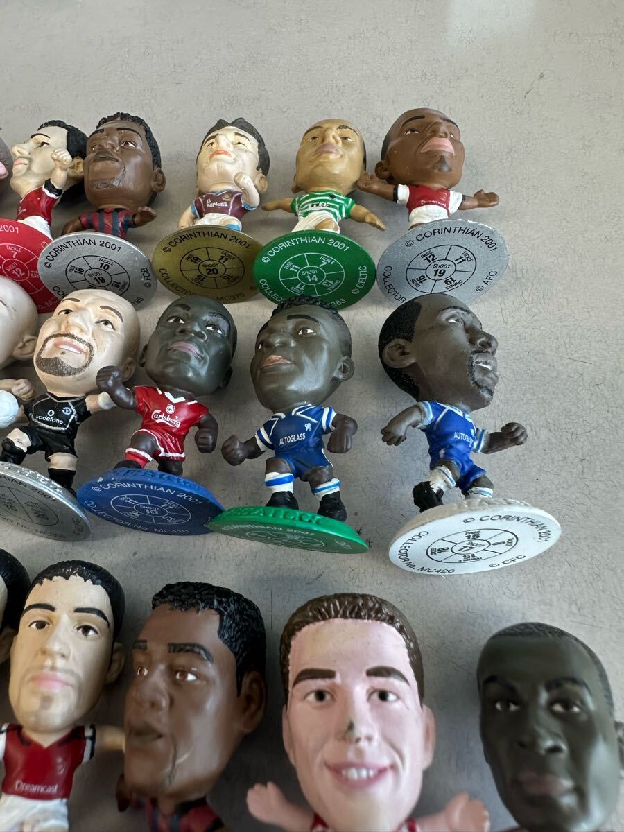 サッカー フィギュア コリンシアン corinthian まとめ売り サッカー フィギュア コリンシアン corinthian まとめ売り