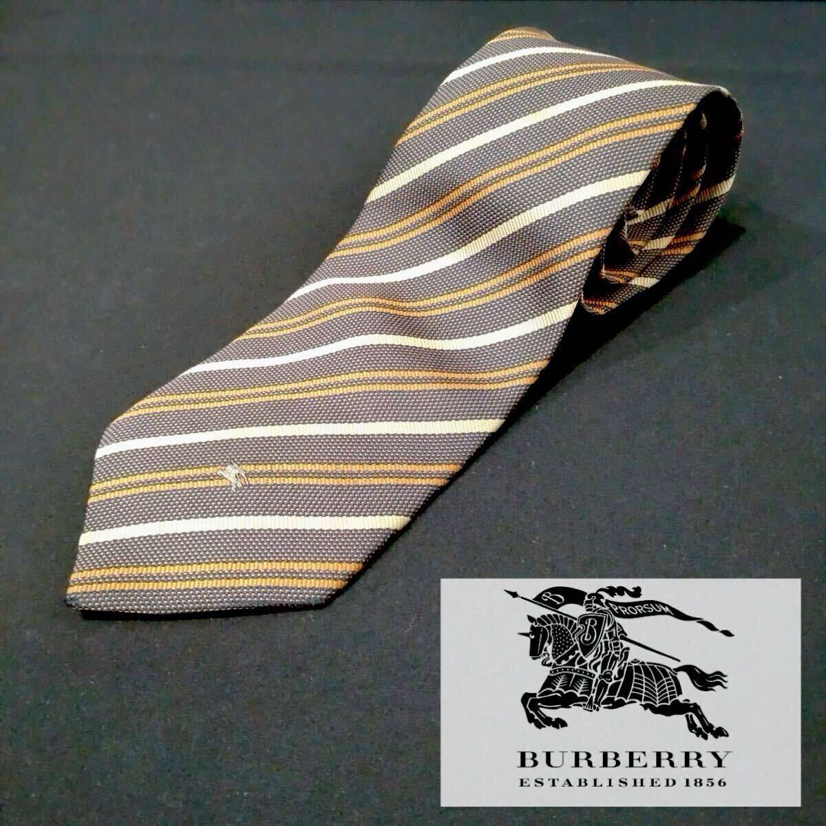 超美品】バーバリー○Burberry○低価格○1円スタート○シルク 超美品】バーバリー○Burberry○低価格○1円スタート○シルク