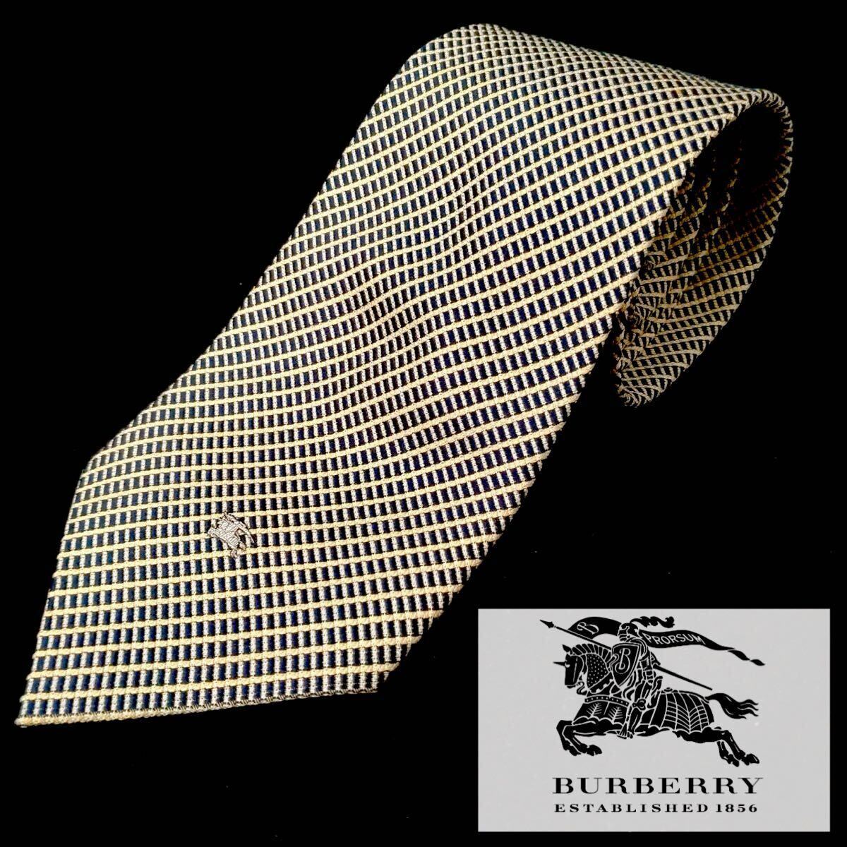 超美品】バーバリー○Burberry○低価格○1円スタート○シルク 超美品】バーバリー○Burberry○低価格○1円スタート○シルク