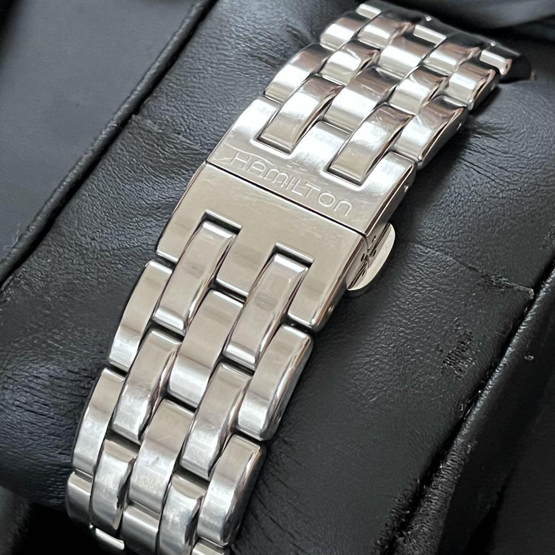 美品】HAMILTON ハミルトン ジャズマスター オートクロノ 自動 美品】HAMILTON ハミルトン ジャズマスター オートクロノ 自動