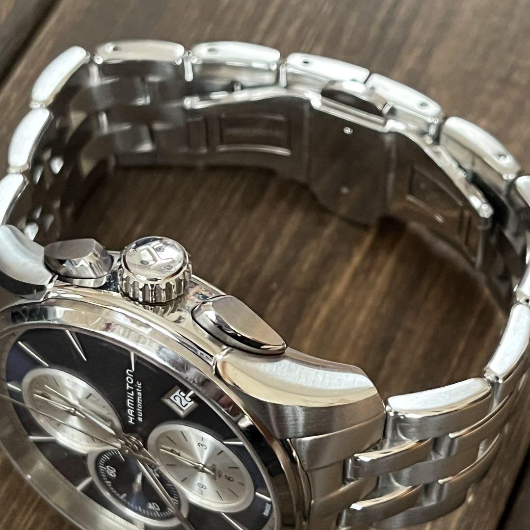 美品】HAMILTON ハミルトン ジャズマスター オートクロノ 自動 美品】HAMILTON ハミルトン ジャズマスター オートクロノ 自動