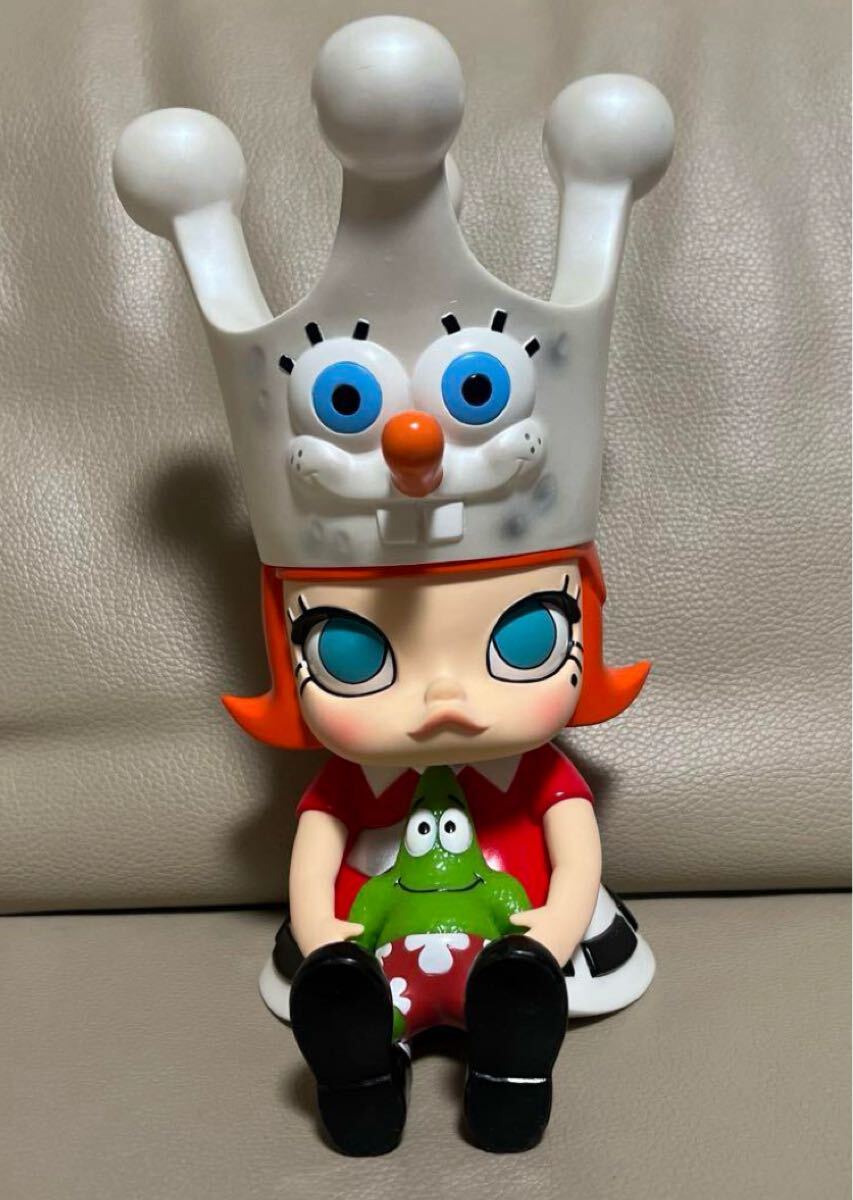 popmart mollyスポンジボブ コラボ クリスマス モリー popmart mollyスポンジボブ コラボ クリスマス モリー