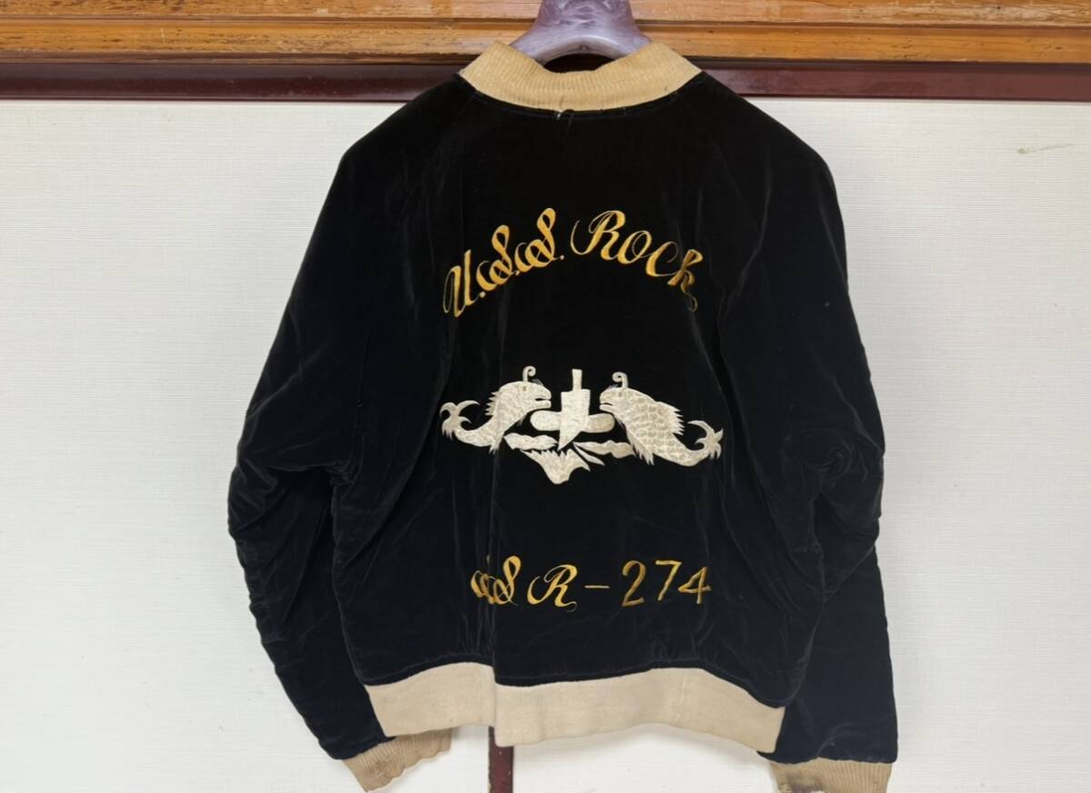 ○ 50's special vintage ! ○ スカジャン 鬼レア 潜水艦部隊 ○ 50's special vintage ! ○ スカジャン 鬼レア 潜水艦部隊