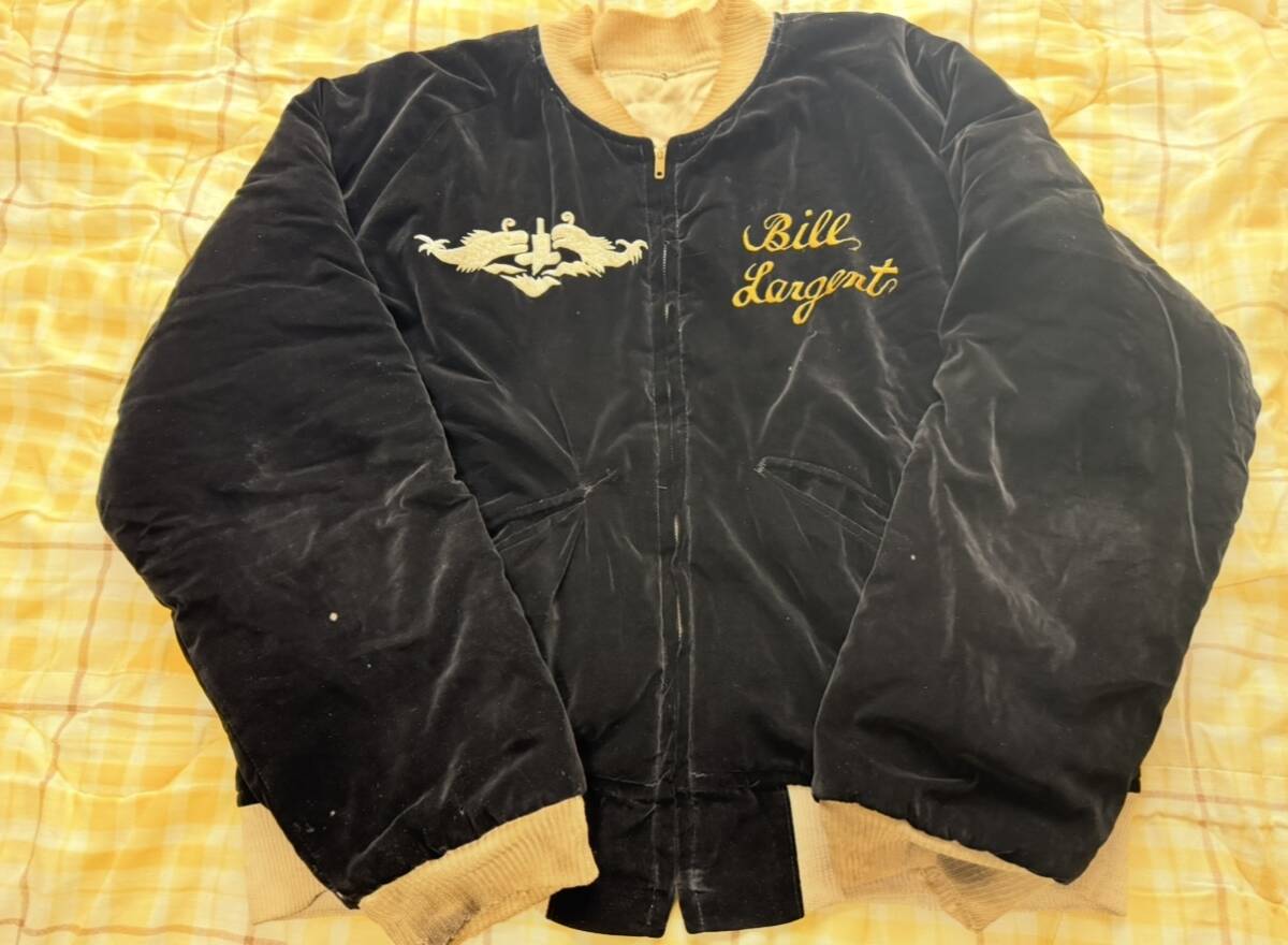 ○ 50's special vintage ! ○ スカジャン 鬼レア 潜水艦部隊 ○ 50's special vintage ! ○ スカジャン 鬼レア 潜水艦部隊