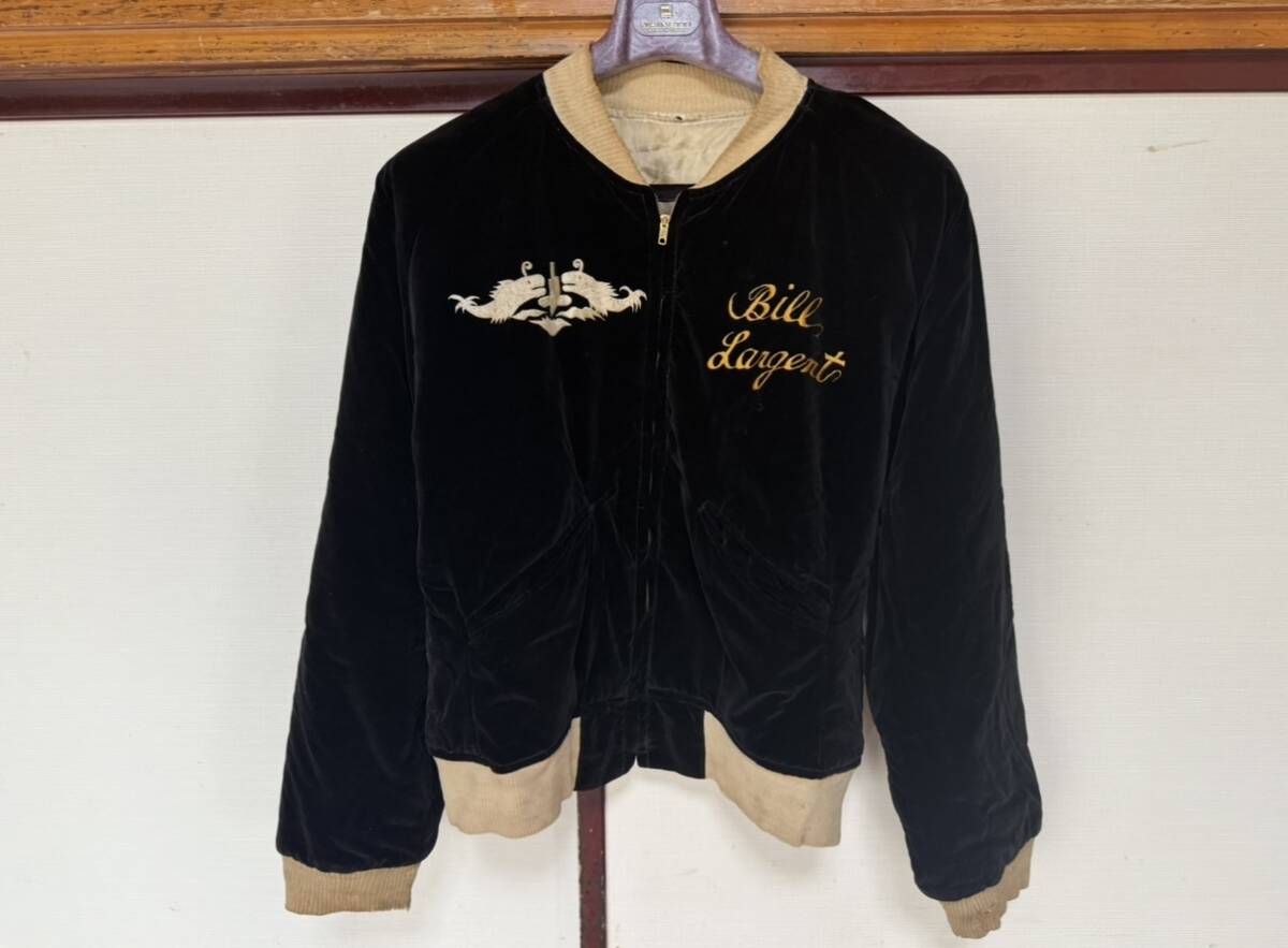 ○ 50's special vintage ! ○ スカジャン 鬼レア 潜水艦部隊 ○ 50's special vintage ! ○ スカジャン 鬼レア 潜水艦部隊