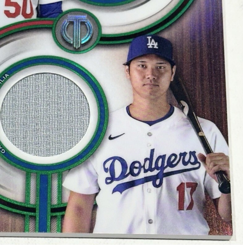 99枚限定 2025 TOPPS Tribute 大谷翔平 ベッツ レリック 実使用 99枚限定 2025 TOPPS Tribute 大谷翔平 ベッツ レリック 実使用