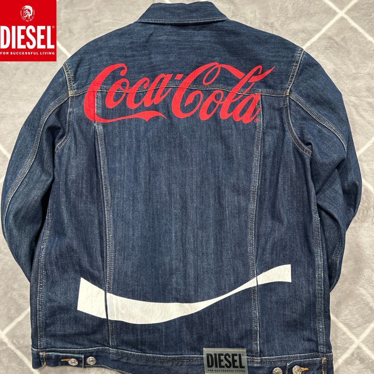 未使用XL相当】最高傑作 DIESEL ディーゼル Coca-Cola コラボ G 未使用XL相当】最高傑作 DIESEL ディーゼル Coca-Cola コラボ G
