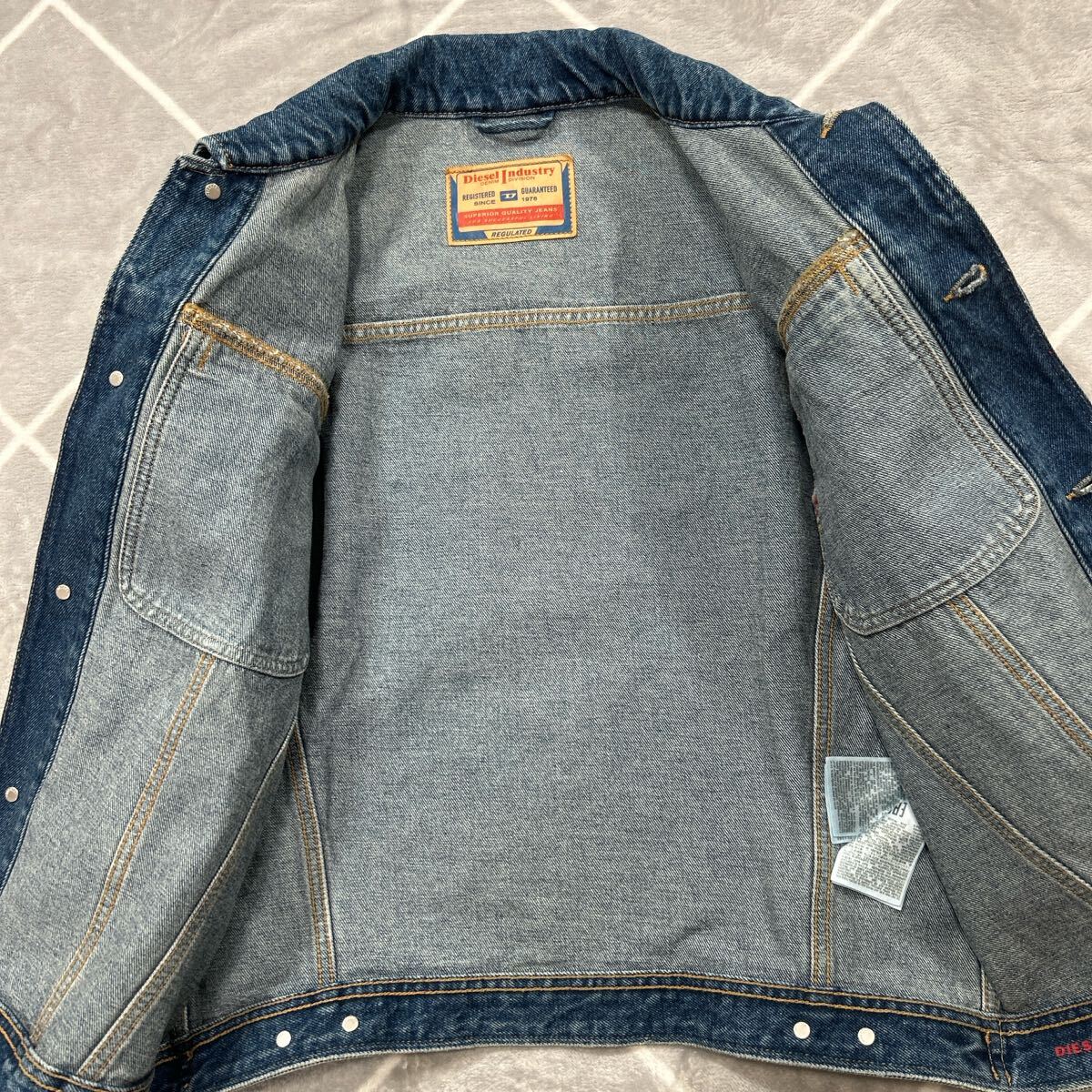 新品同様XXL】最高傑作 DIESEL ディーゼル Gジャン デニム 新品同様XXL】最高傑作 DIESEL ディーゼル Gジャン デニム