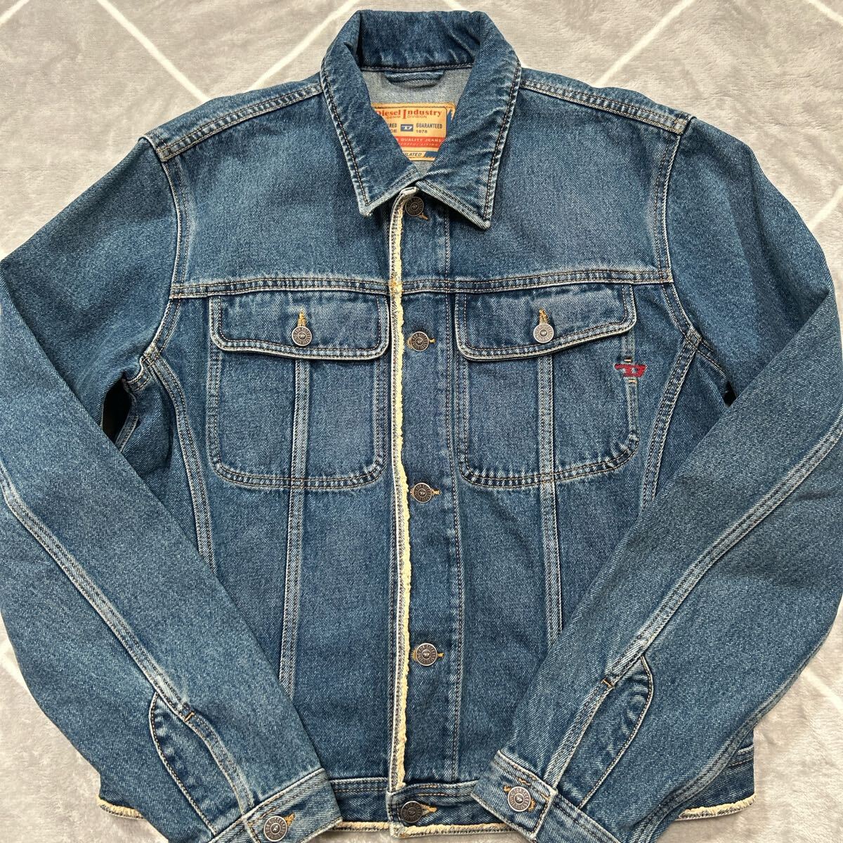 新品同様XXL】最高傑作 DIESEL ディーゼル Gジャン デニム 新品同様XXL】最高傑作 DIESEL ディーゼル Gジャン デニム
