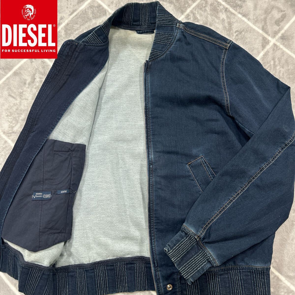 30周年限定XL】極美品 最高傑作 DIESEL ディーゼル Gジャン 30周年限定XL】極美品 最高傑作 DIESEL ディーゼル Gジャン