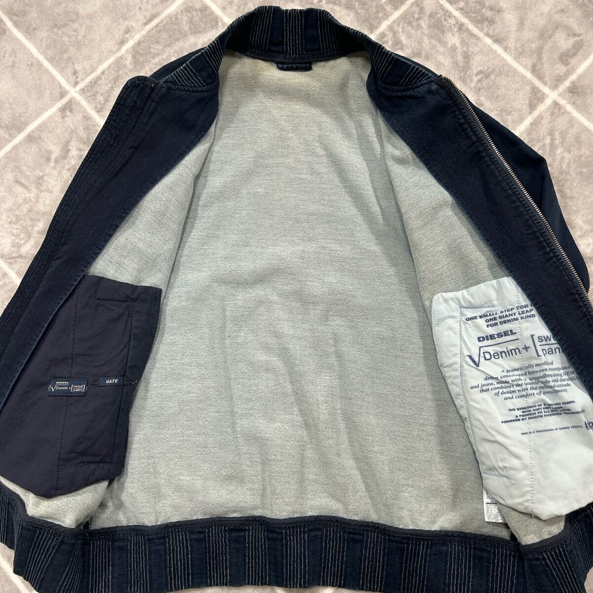 30周年限定XL】極美品 最高傑作 DIESEL ディーゼル Gジャン 30周年限定XL】極美品 最高傑作 DIESEL ディーゼル Gジャン