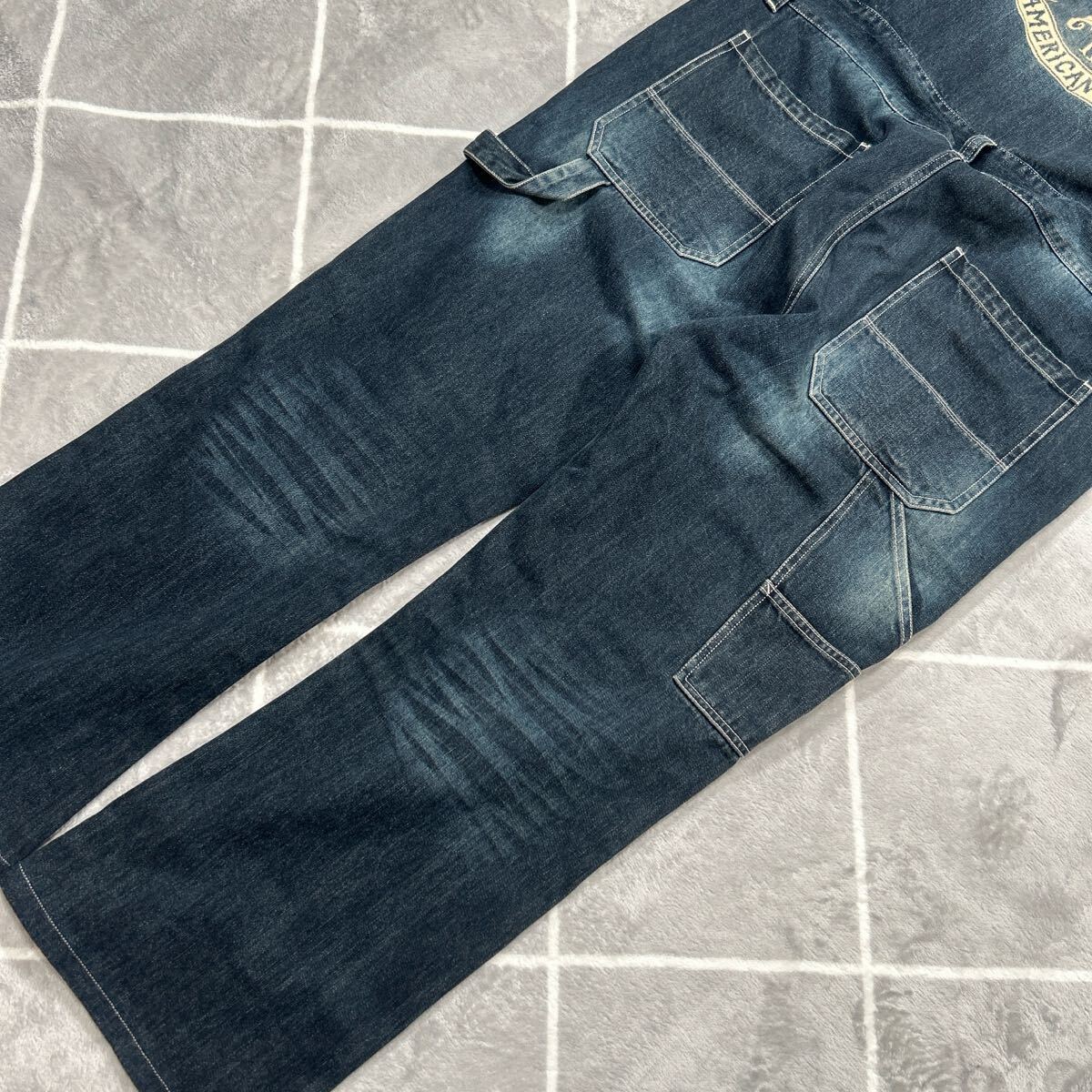 幻のXL】激レア 極美品 VANSON バンソン Gジャン ツナギ デニム 幻のXL】激レア 極美品 VANSON バンソン Gジャン ツナギ デニム