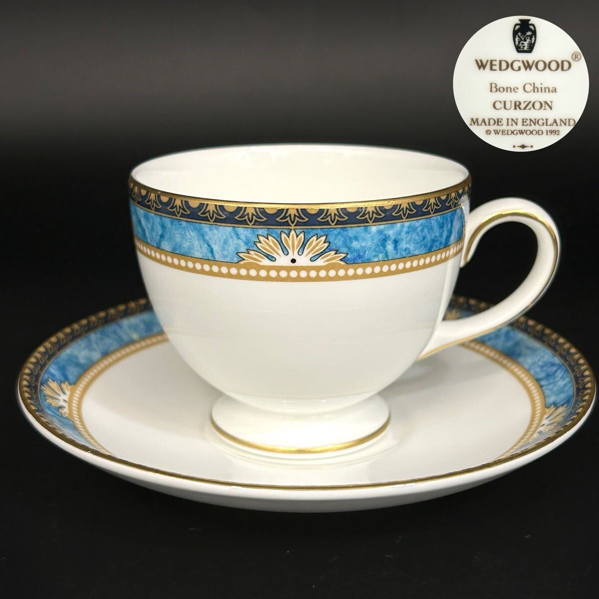 ◇ WEDGWOOD ウェッジウッド CURZON カーゾン カップ&ソーサー1 ◇ WEDGWOOD ウェッジウッド CURZON カーゾン カップ&ソーサー1