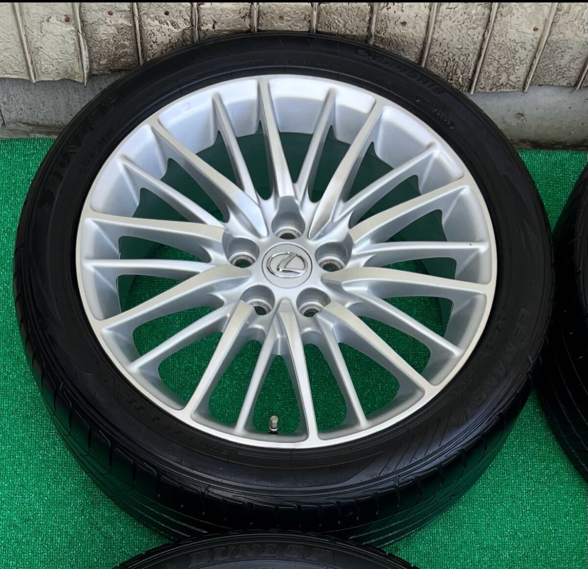 超美品 LEXUS レクサス LS460/LS600 純正 BBS製 RV748 19インチ 超美品 LEXUS レクサス LS460/LS600 純正 BBS製 RV748 19インチ