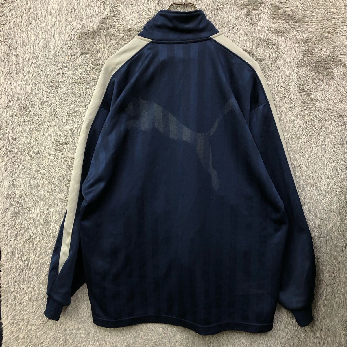 PUMA プーマ ジャージ トラックジャケット サイズM ネイビー PUMA プーマ ジャージ トラックジャケット サイズM ネイビー