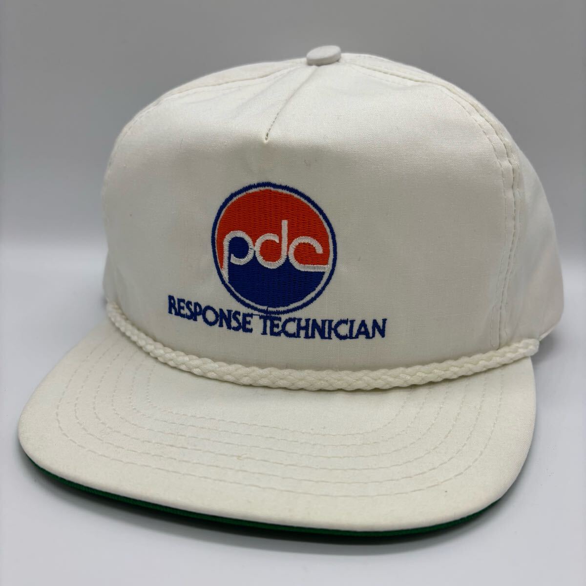 90s ヴィンテージ USA製 pdc エンジニア系 企業モノ 刺繍 90s ヴィンテージ USA製 pdc エンジニア系 企業モノ 刺繍
